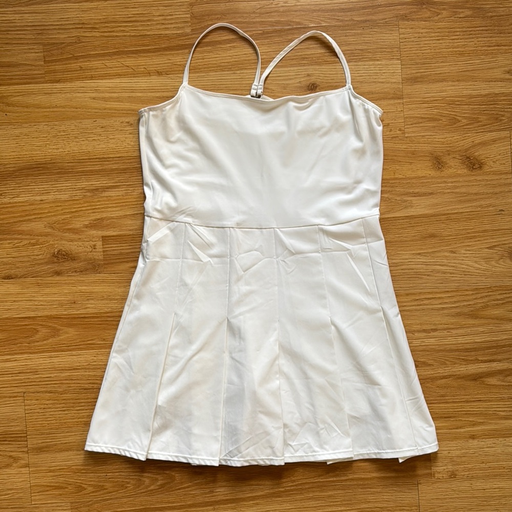 Abercrombie & Fitch White Mini Dress